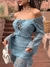 Vestido Manga Longa - loja online