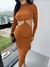 Vestido Midi - MINT STORE vista-se para impressionar