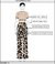 Conjunto Feminino Cropped e Calça Pantalona - comprar online