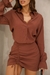 Vestido Manga Longa na internet