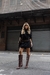 Vestido Oversized Manga 2/3 - loja online