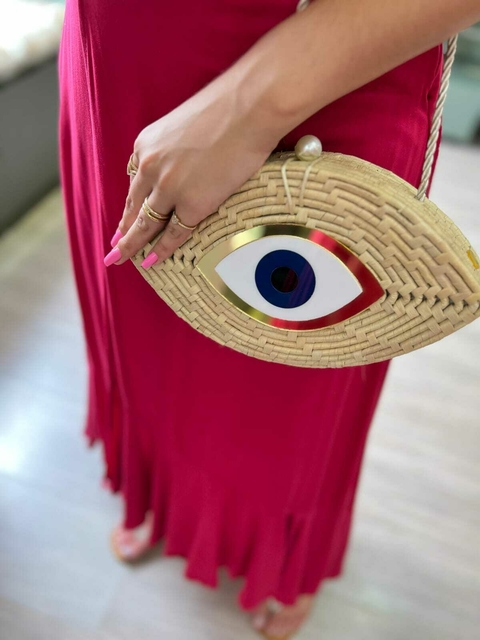 Bolsa Eye Olho Grego