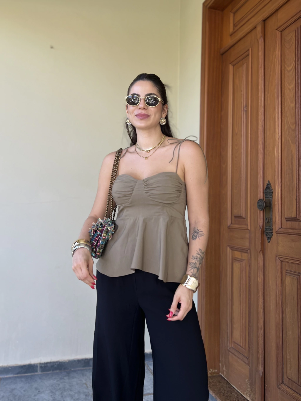 Blusa Manu