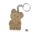 Chaveiro de ursinho personalizado em mdf - comprar online