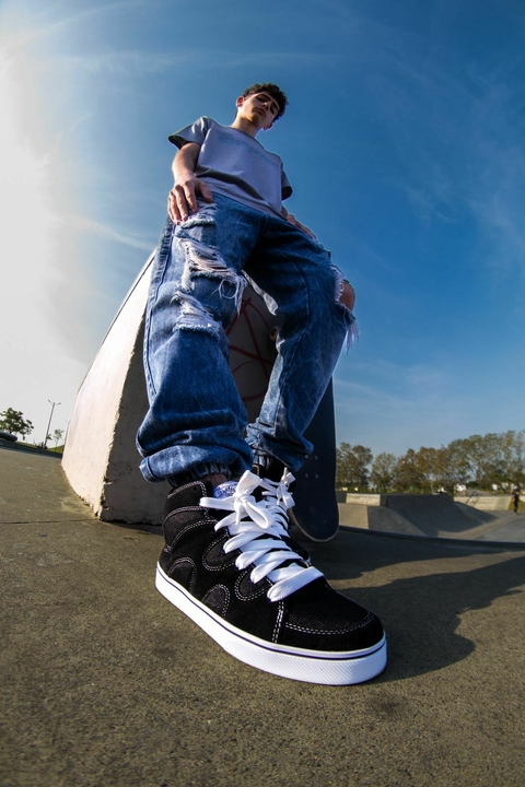 ZODIO SKATE MISTYC BOOT BLACK