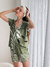 Conjunto Peonia verde corto