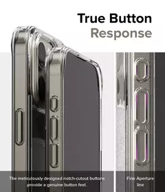Funda Ringke Fusion Clear iPhone en internet