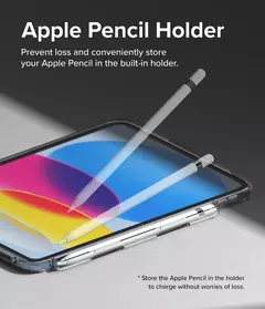 Funda Ringke Fusion Clear iPad 10ma/ A16 - tienda online