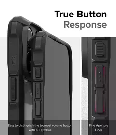 Funda Ringke Fusion X iPhone en internet