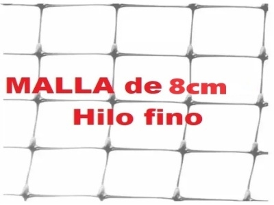 Red de Contencion a medida Malla 8cm