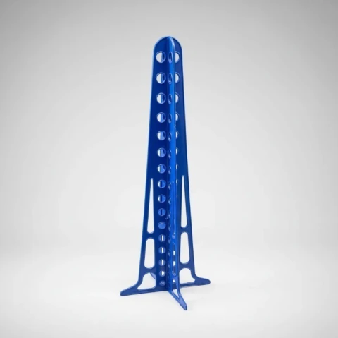 Cono de 1 metro para valla regulable