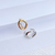 Anel Duda - Banhado a Ourro 18k - comprar online