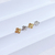 Brinco Trevo Pino - Banhado em Ouro 18k - comprar online