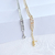 Choker Riviera Baquete Eloá - Banhado A Ouro 18K na internet