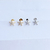 Brinco Estrela do Mar - Banhado em Ouro 18k - comprar online