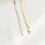 Colar Fita 5MM / 60cm Banhado a Ouro 18k na internet