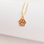 Colar Madre Banhado a Ouro 18K na internet