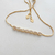 Pulseira Jade Banhada em Ouro 18k
