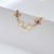 Pulseira Trevo de Quatro Folhas Banhado em Ouro 18k - comprar online