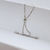 Pulseira Trevo de Quatro Folhas Banhado em Ródio Branco - comprar online