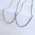 Choker Ale - Banhado em Ródio Branco - comprar online