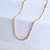 Choker Ale - Banhado em Ouro 18k