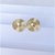 Brinco Fabi Banhado a Ouro 18k - comprar online