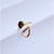 Anel Regulável Luana - Banhado a Ouro 18k - comprar online