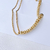 Colar Duo Banhado em Ouro 18k - comprar online