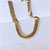 Colar Malha Carla - Banhado A Ouro 18K