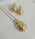 Conjunto Tatiana Banhado a Ouro 18k - comprar online