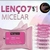 Lenço Micelar 7 em 1 Removedor de Maquiagem Max Love - comprar online