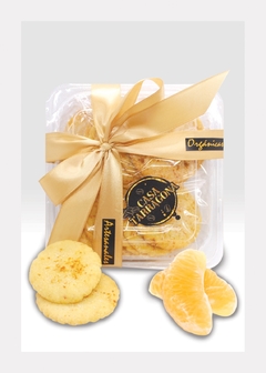 GALLETAS ORGANICAS DE NARANJA