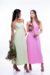 Vestido Midi Verde Menta - comprar online