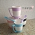 TAZAS BICOLOR