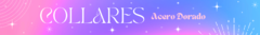 Banner de la categoría Acero Dorado