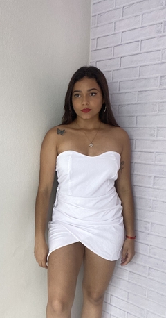 Vestido Malu Branco - comprar online