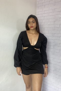macaquinho Hanna preto - comprar online