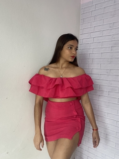 Conjunto Mia rosa