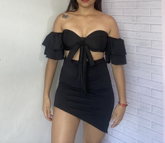 Cropped Lily preto
