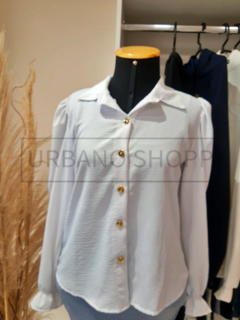 Camisa Social Branca US375 - Urbano Shopp