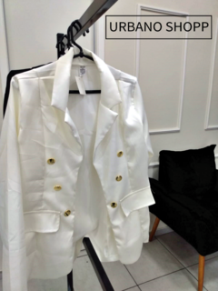 Blazer c/ Botão Dourado US454