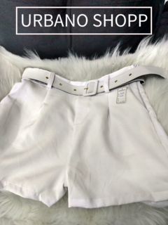 Shorts Social Alfaiataria c/Cinto (Tam G) US383 na internet