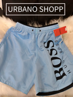 Shorts Tactel Hugo Boss US488 - comprar online
