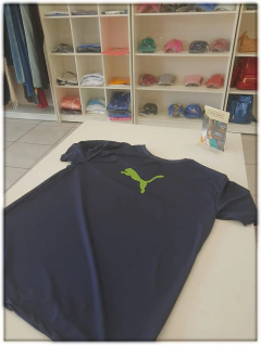  Camiseta Puma Active Big Logo Tee 22 (Tam G) US590 - comprar online