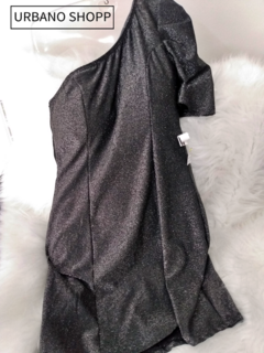 Vestido Souplex Prata (Tam M) US243 - comprar online