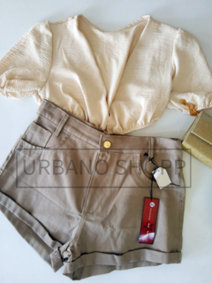 Shorts Jeans Caqui (Tam 44) US386 - comprar online