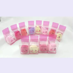 Esponja Maquiagem Tipo Blender P/ Base Corretivo Gota
