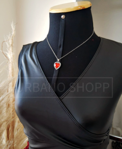 Cropped Courino Decote US426 - loja online