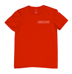 Camiseta Masculina e Feminina em Algodão Urbano Shopp- US - Urbano Shopp